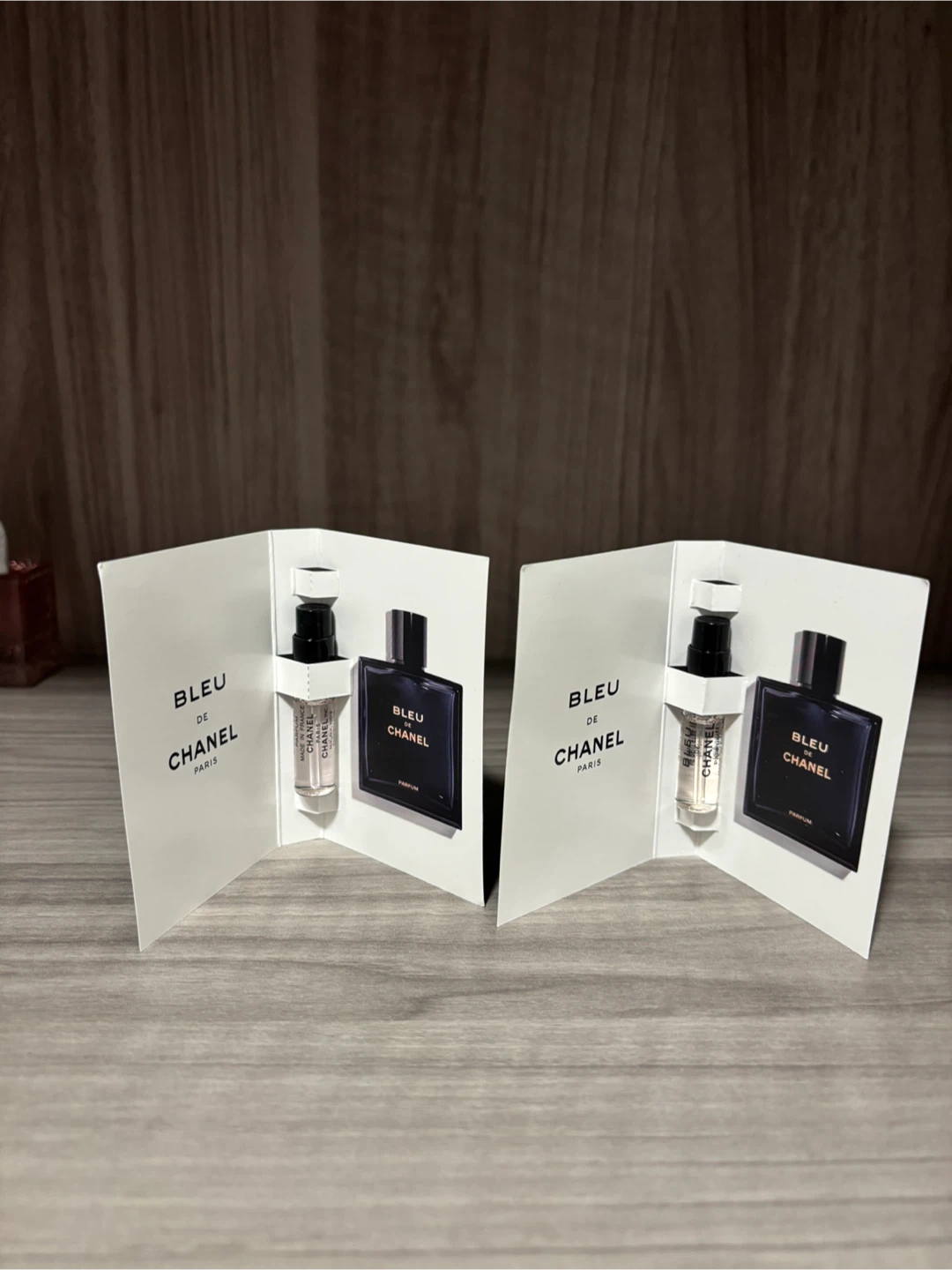 Chanel Bleu de Parfum Samples for men 1.5ml*2=3ml - photo 2