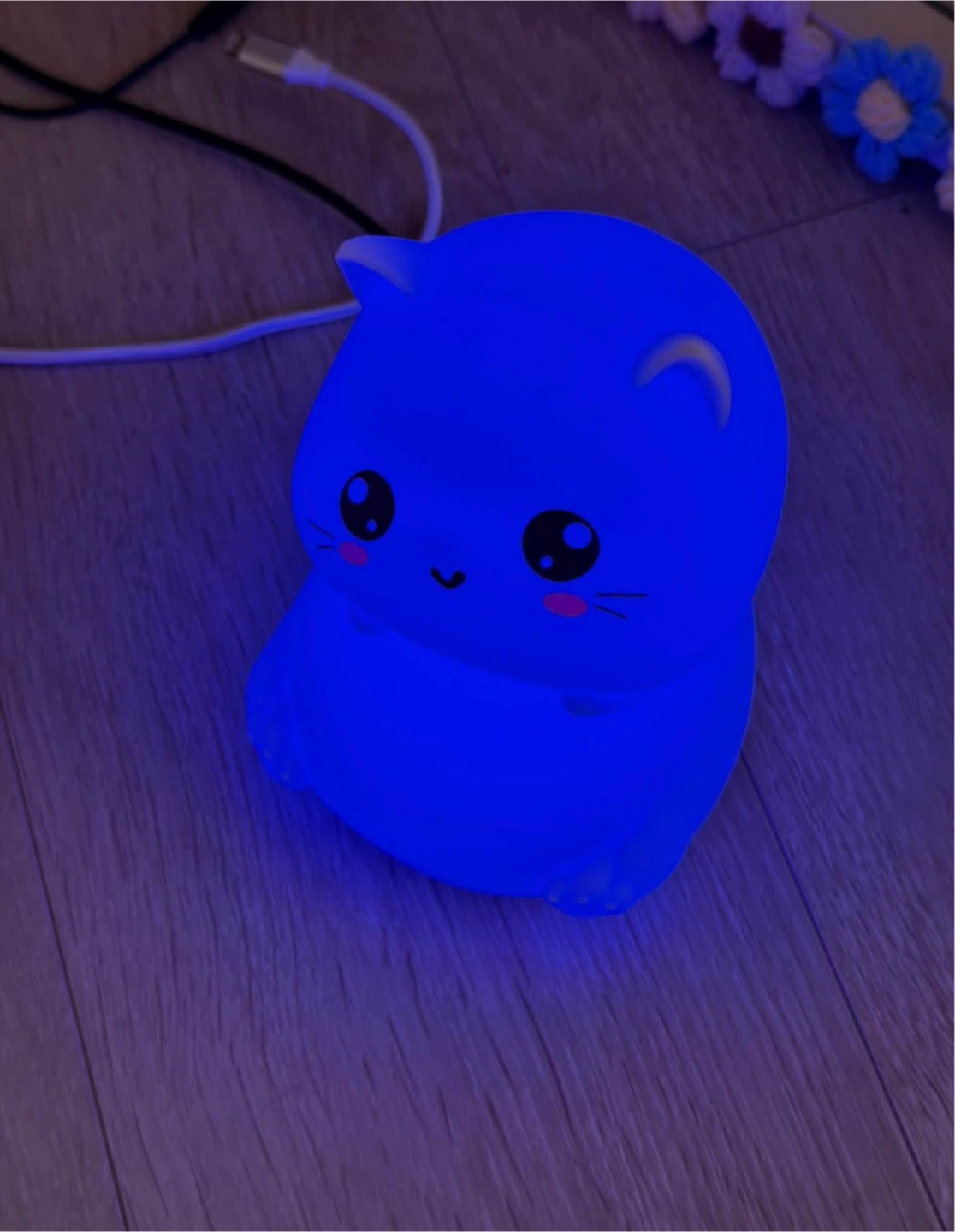 Silicone Cat Night Light - photo 5