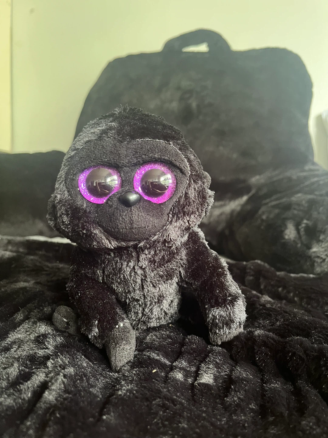 Ty Beanie Boos George Gorilla Plush