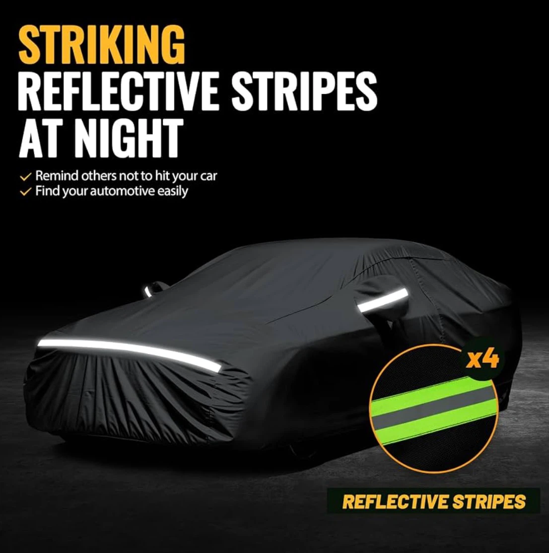Brand New Favoto Car Cover — $40 (Never Used!) - photo 4