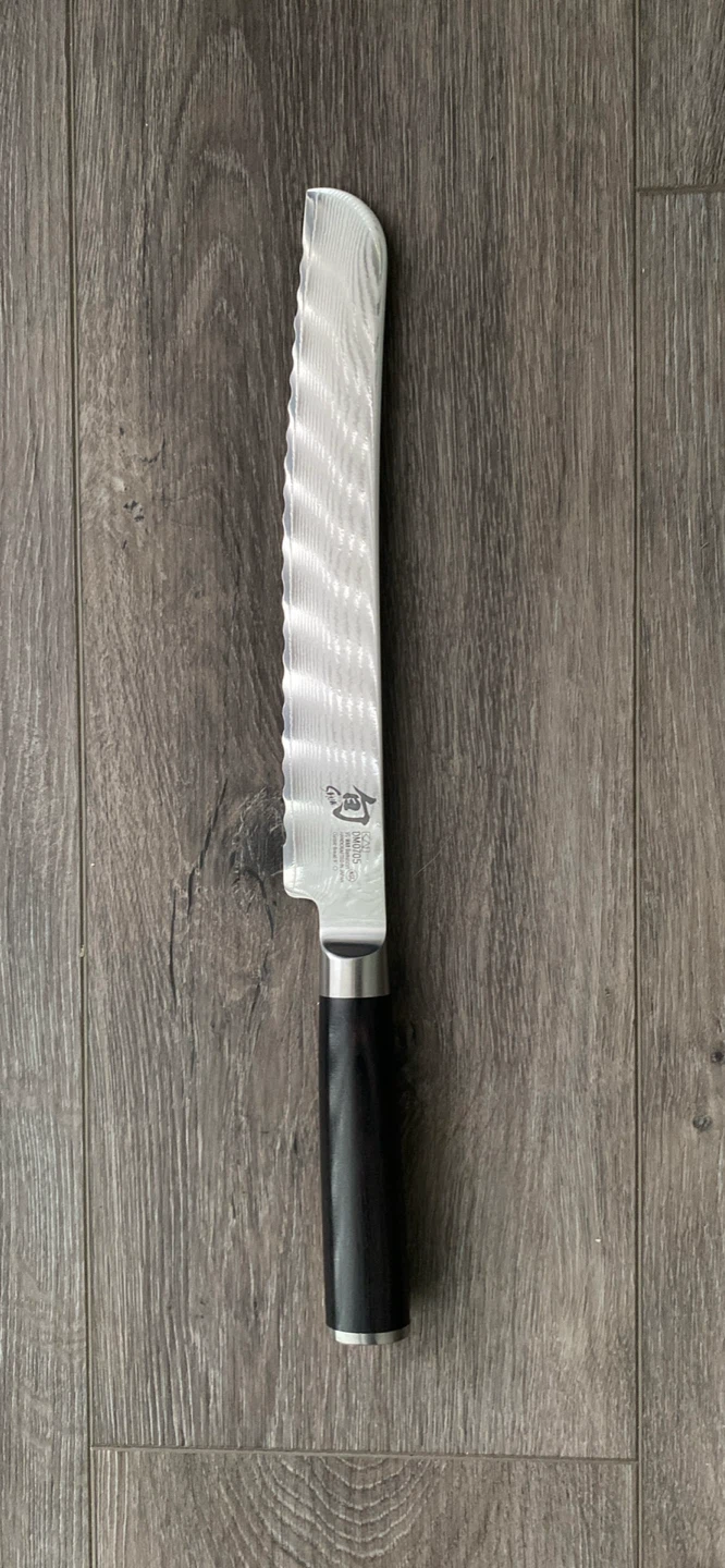 Shun 9" Handcrafted Bread Knife - photo 2