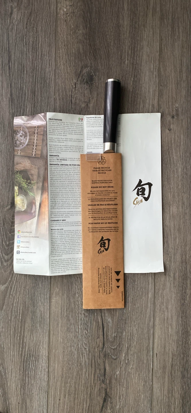 Shun 9" Handcrafted Bread Knife - photo 3