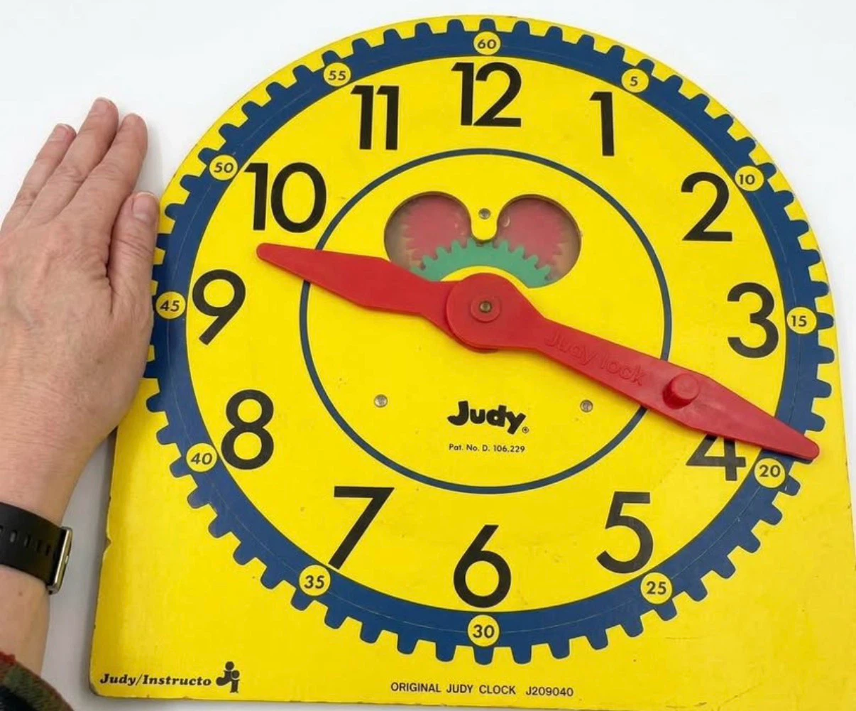 Original Judy Clock