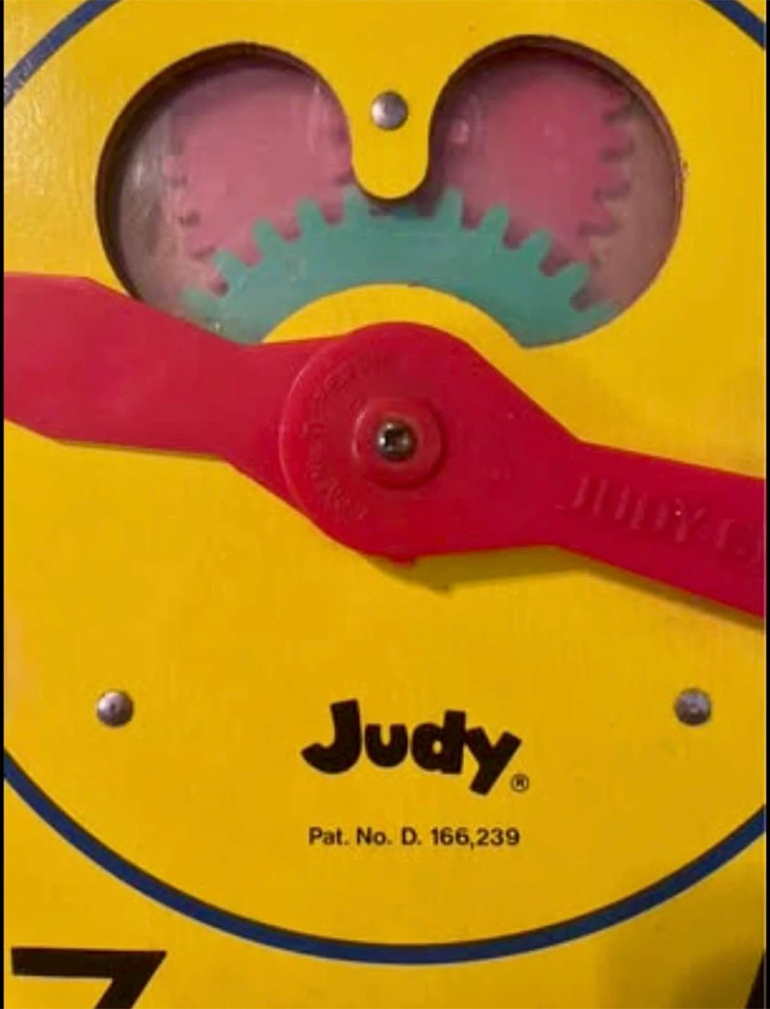 Original Judy Clock - photo 2