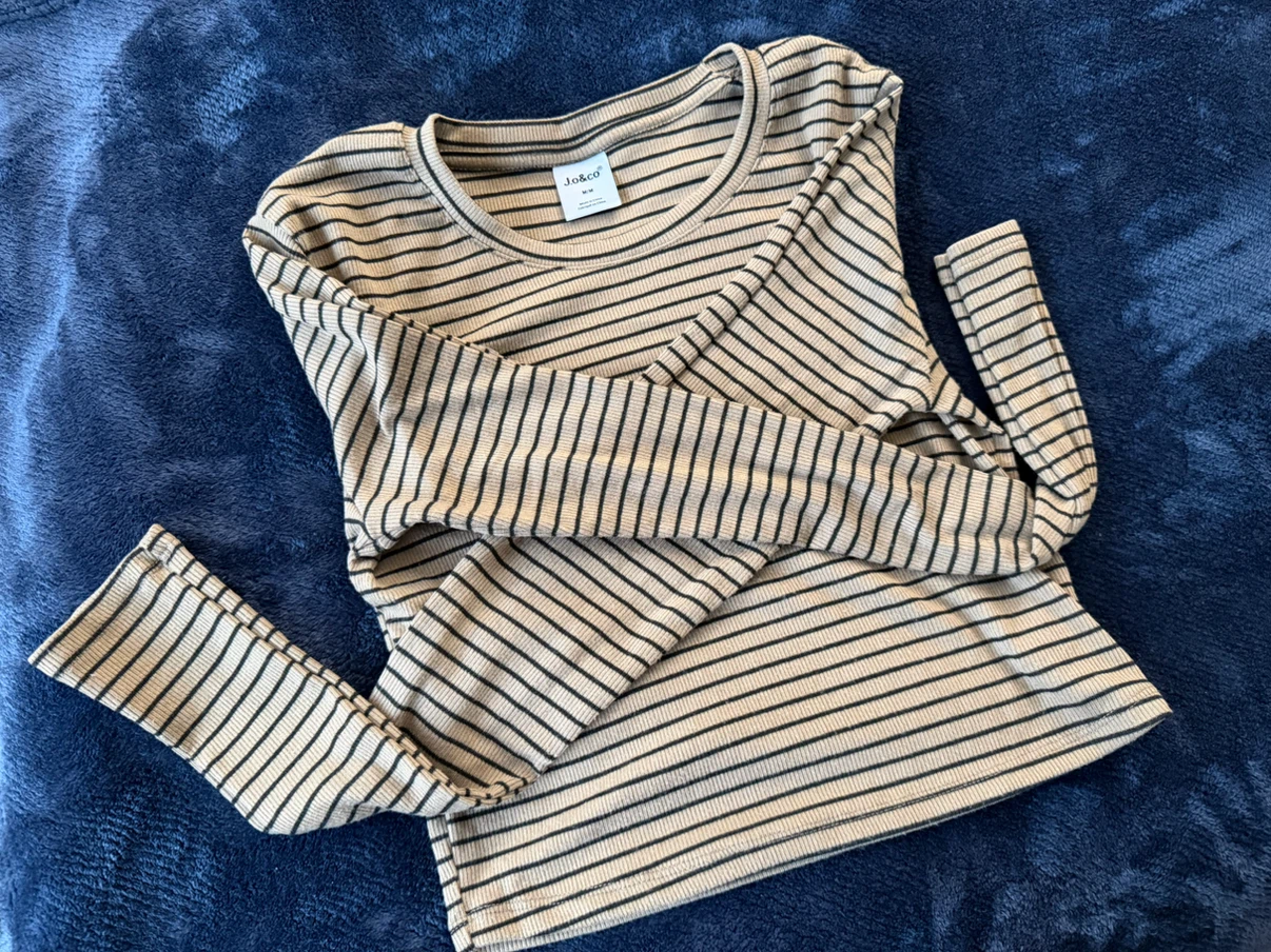 H&M Ribbed Polo Shirt - photo 2