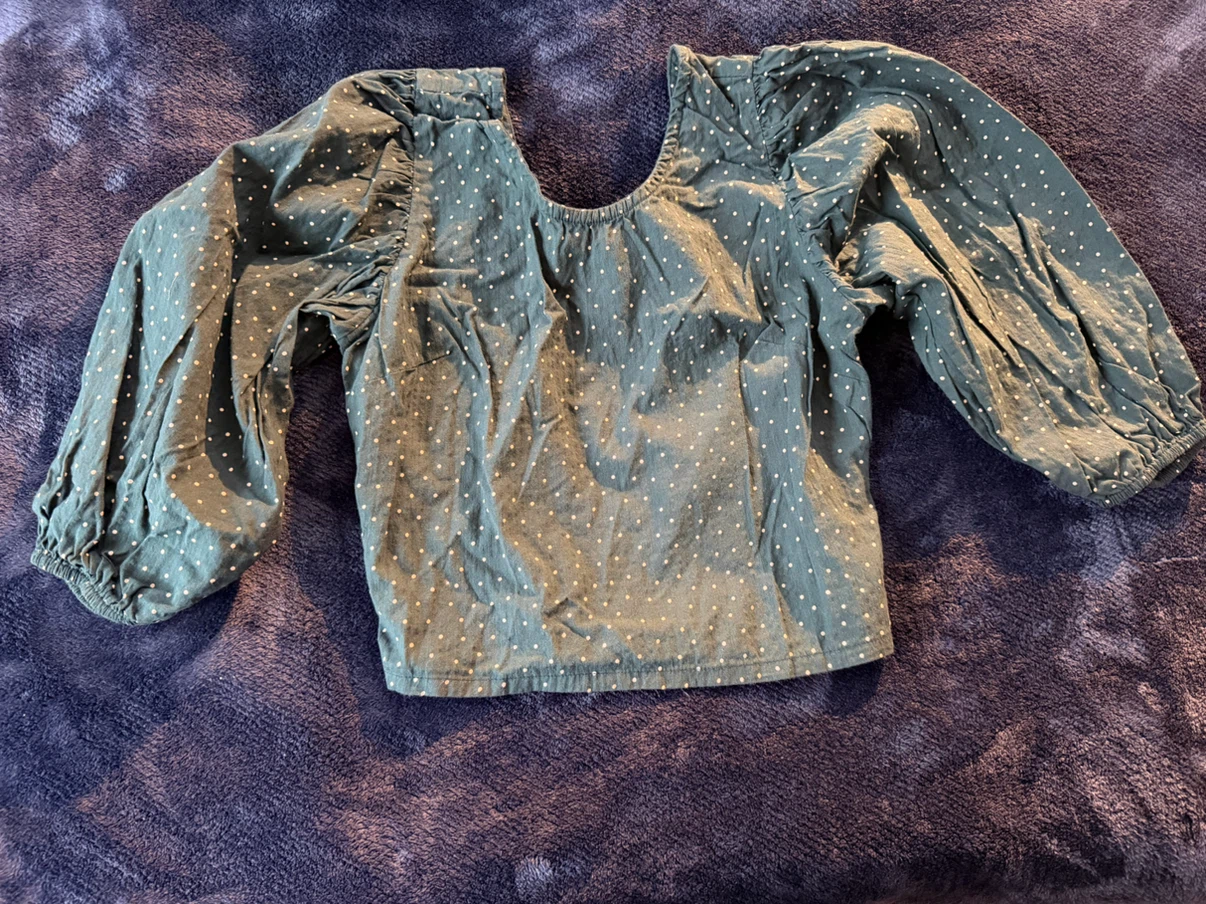 H&M Ribbed Polo Shirt - photo 3