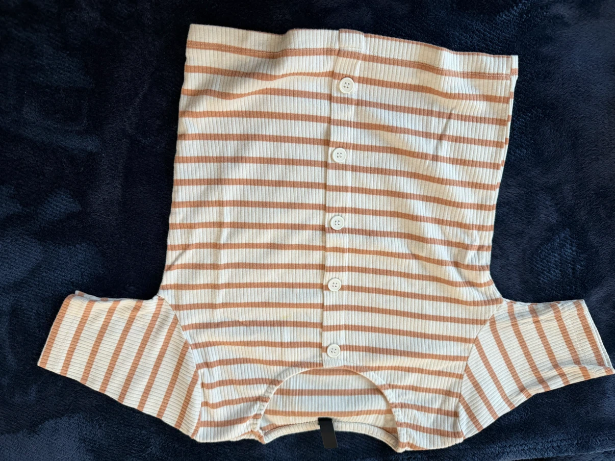 H&M Ribbed Polo Shirt - photo 4