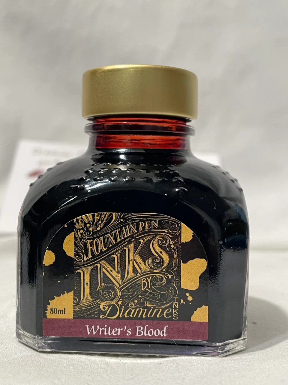 Diamine Fountain Pen Ink - Writer’s Blood - photo 2