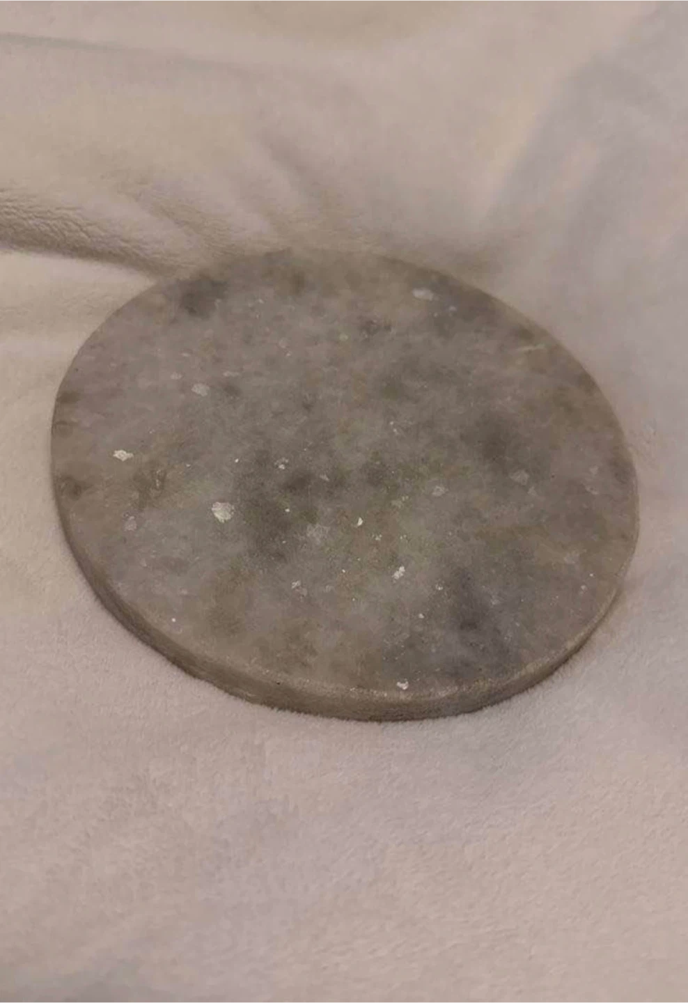Round Marble Tray
