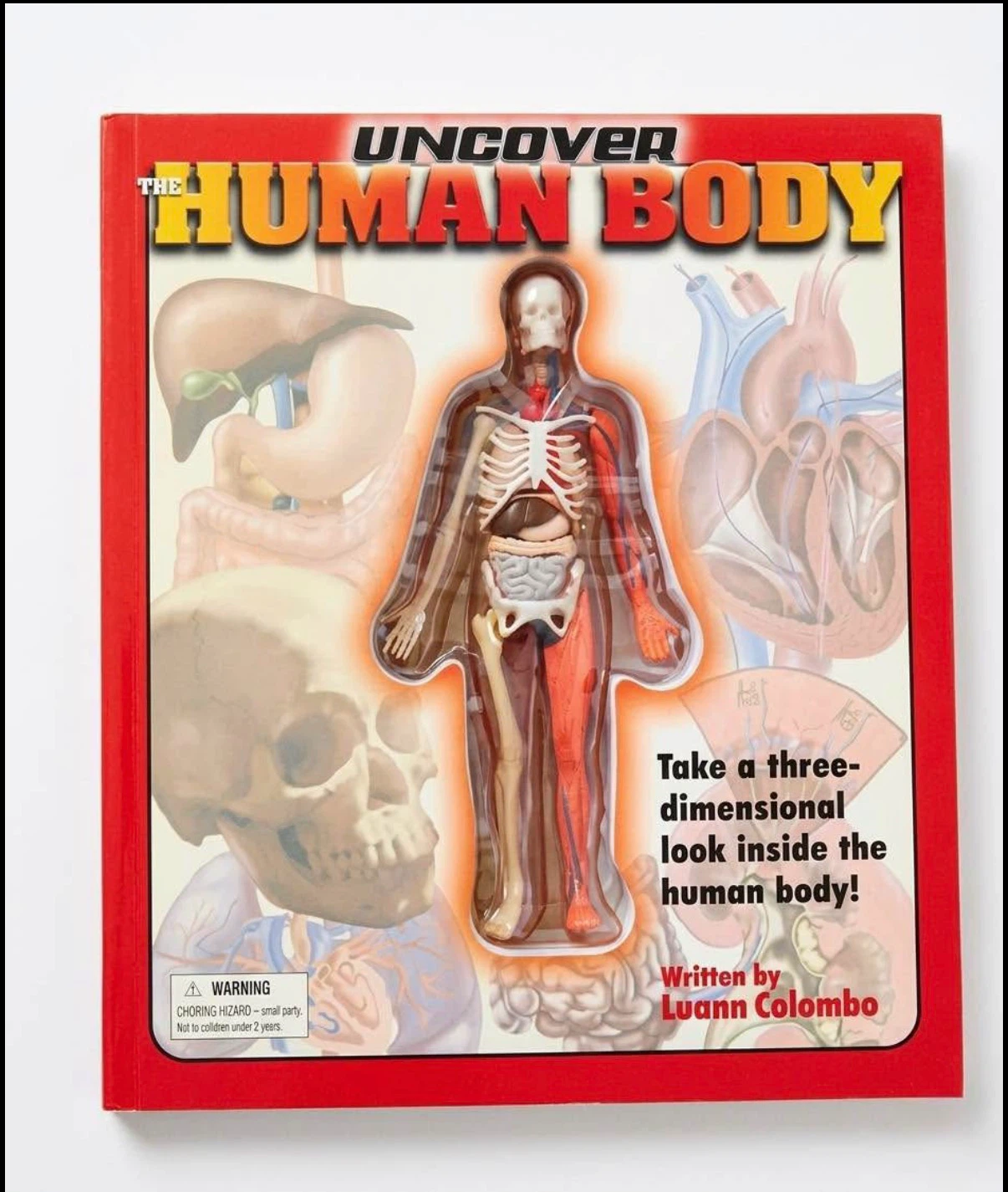 3D Human Body Book