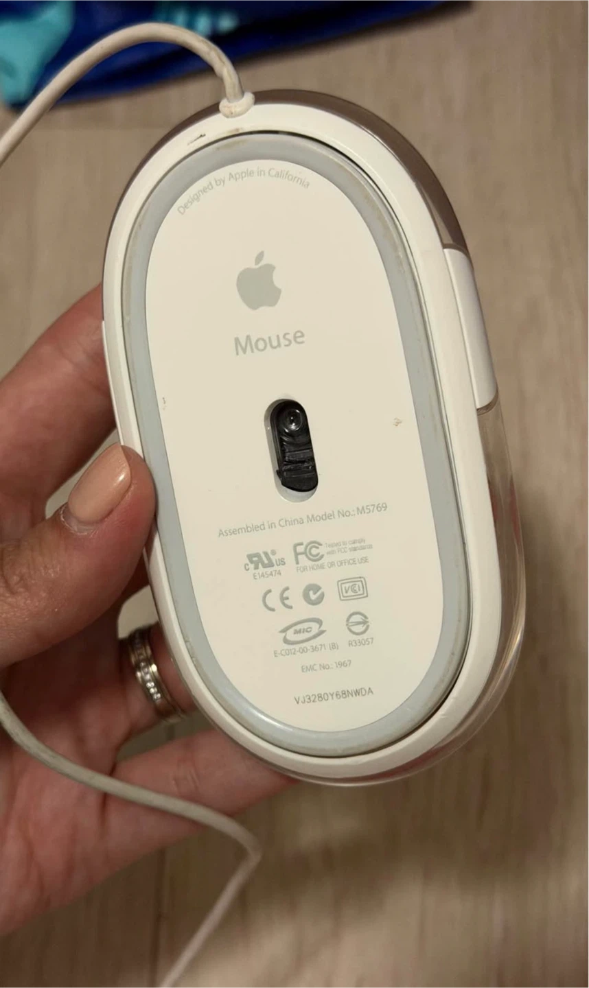 Apple Mighty Mouse - photo 2