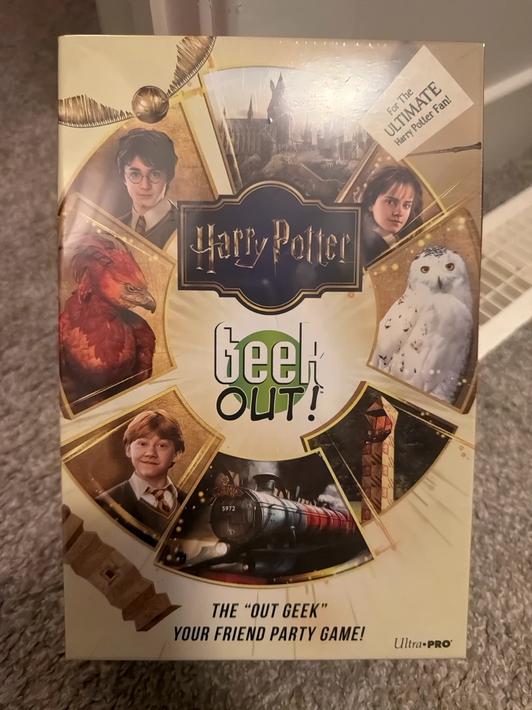 Harry Potter Geek Out! Party Game by Ultra Pro