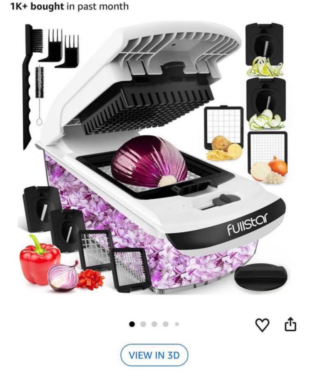 Fullstar Vegetable Chopper - photo 2