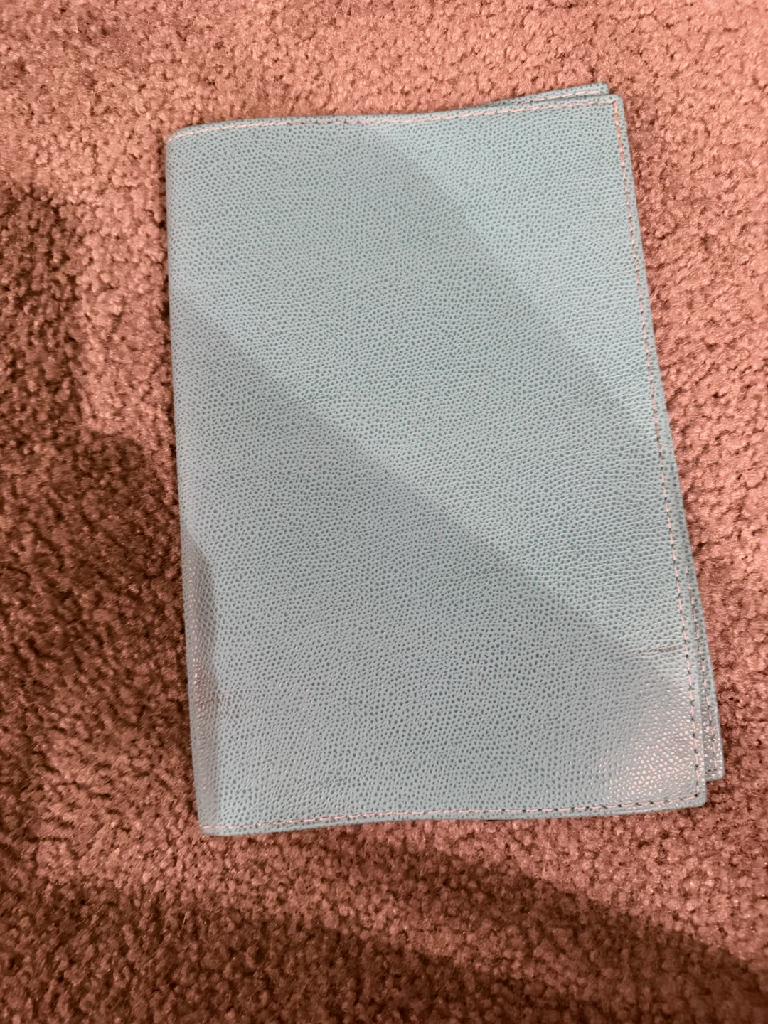 Turquoise Textured iPad Cover