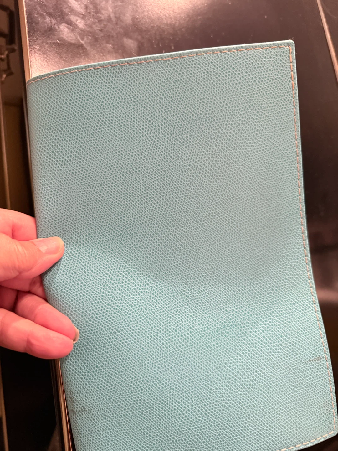 Turquoise Textured iPad Cover - photo 3