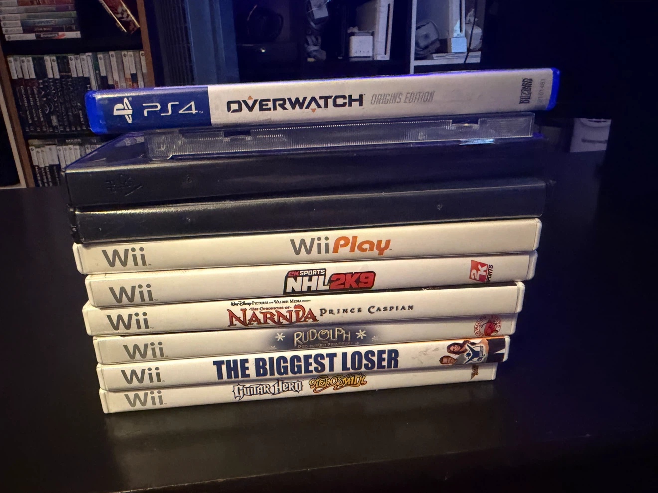 Nintendo Wii and PS4 video game bundle - photo 2