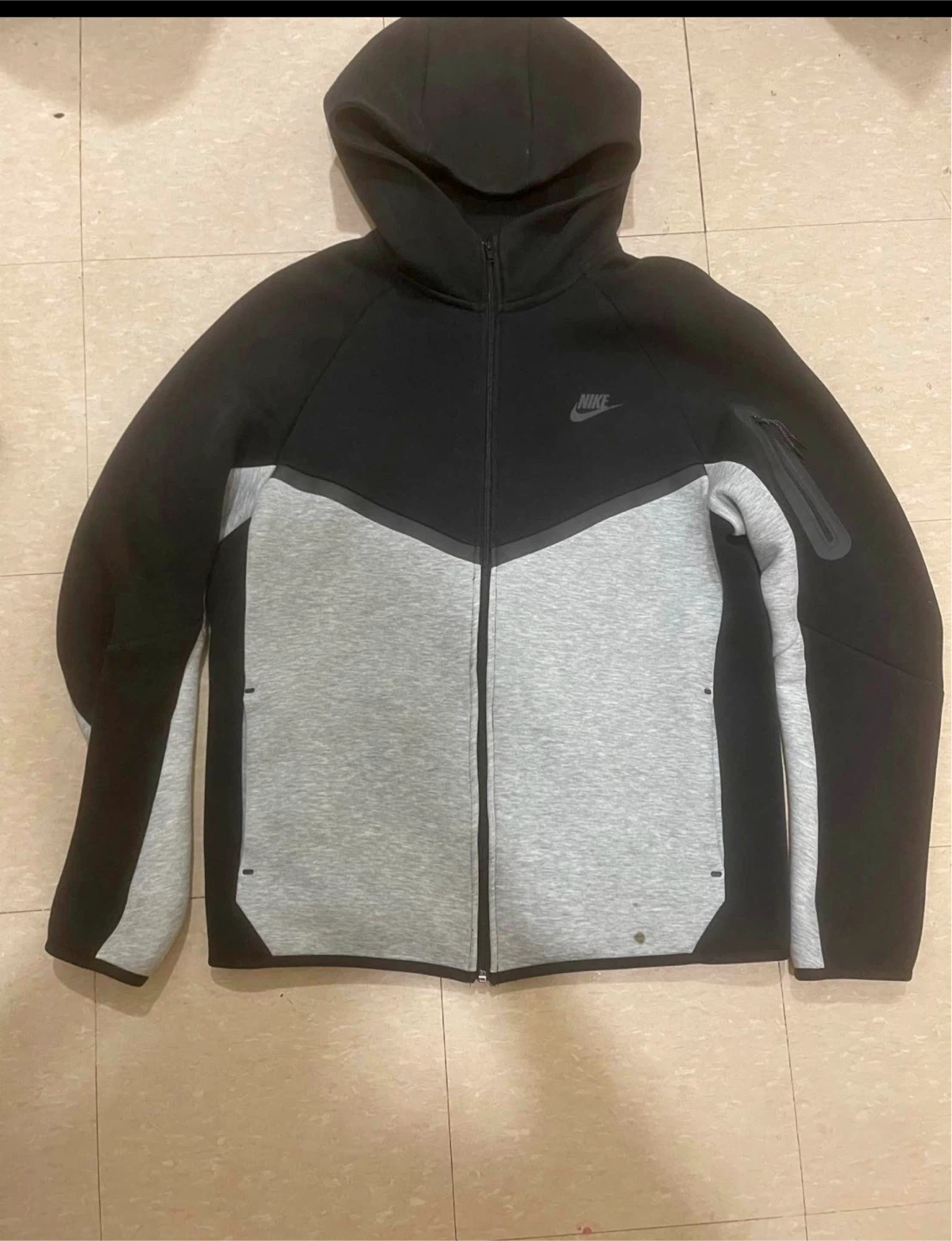 Nike Tech Fleece Full Zip Hoodie Jacket