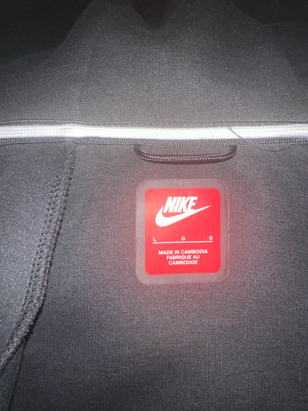 Nike Tech Fleece Full Zip Hoodie Jacket - photo 2