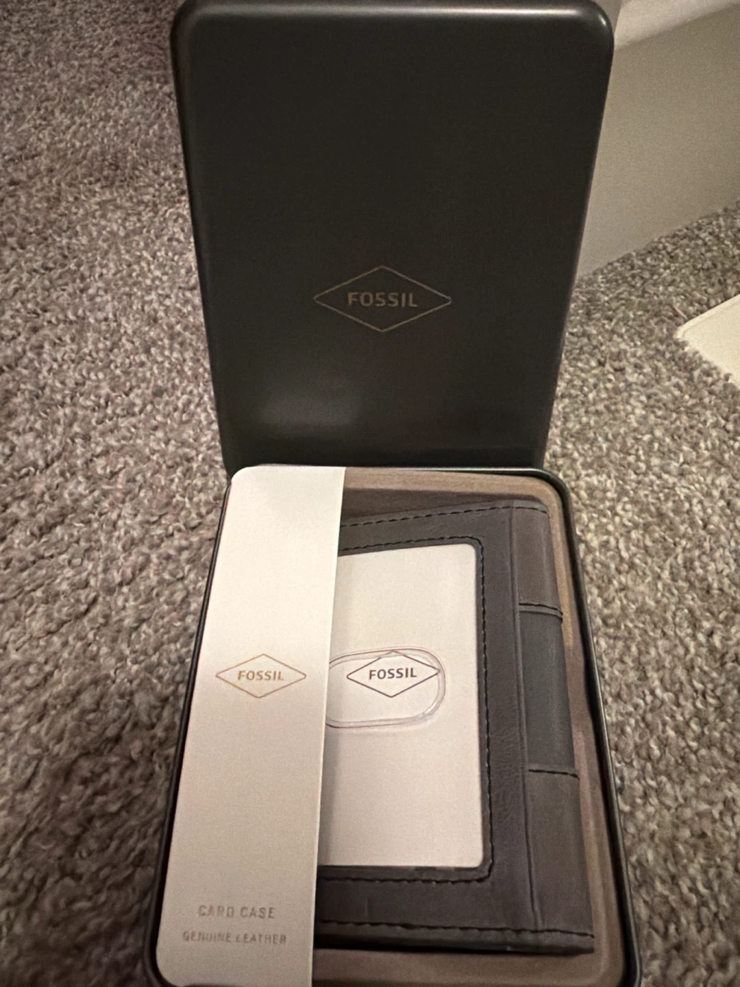 Fossil Card Case