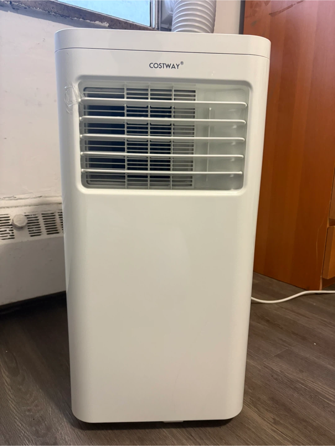 Costway Portable Air Conditioner with Exhaust Hose