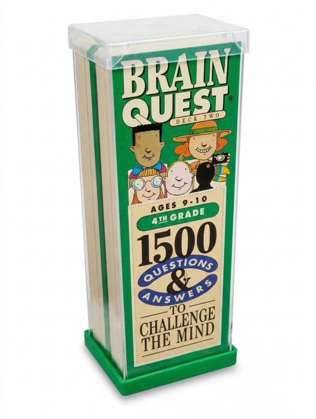 Brain Quest: 1500 Questions & Answers to Challenge the Mind - photo 2