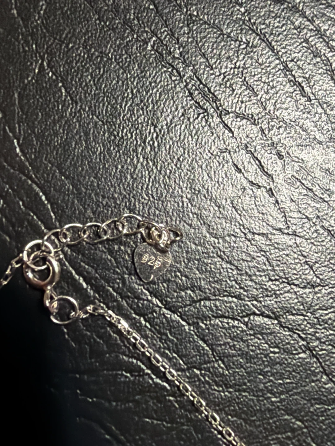 925 Sterling Silver Evil Eye Necklace - photo 2