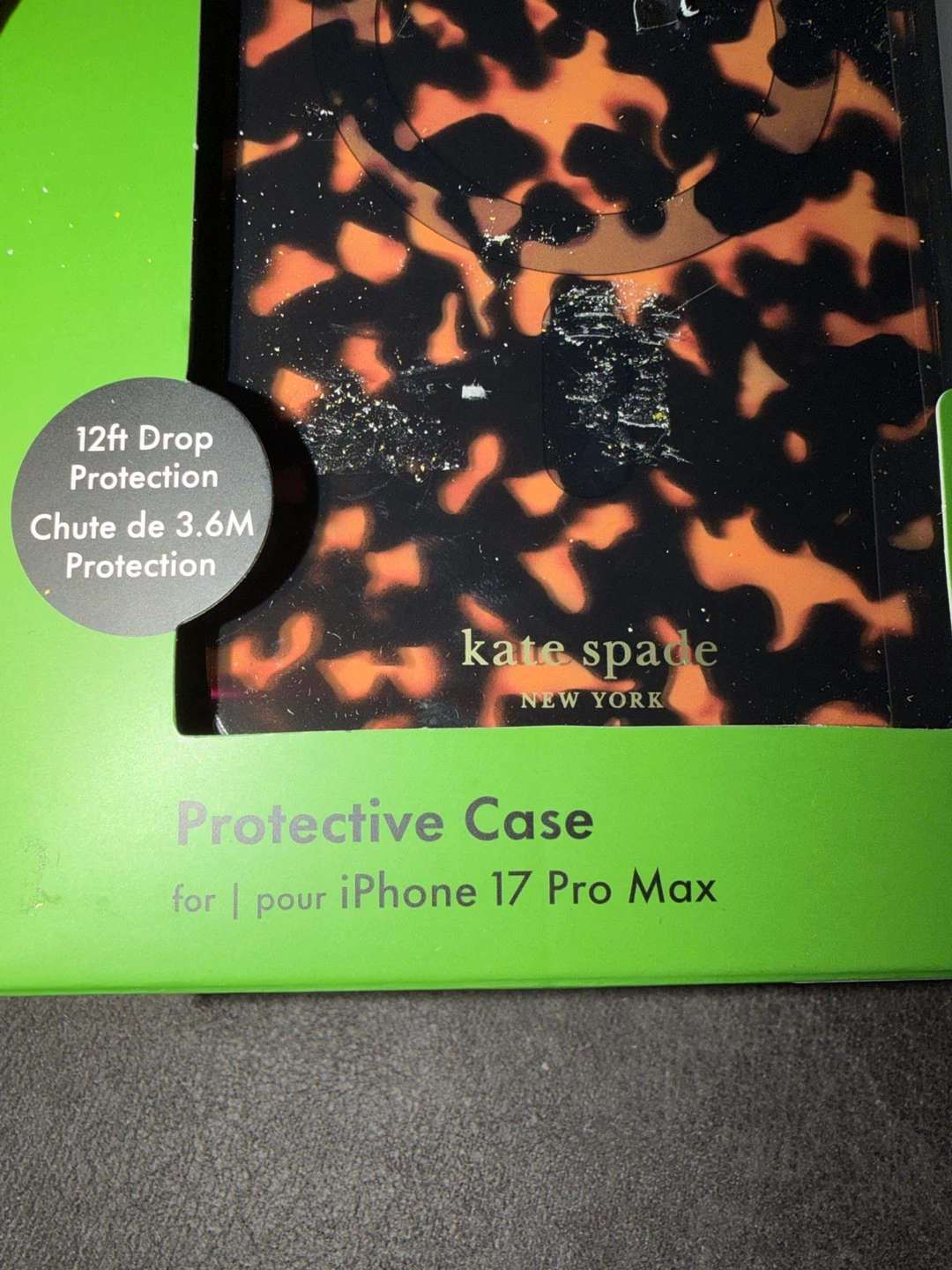 Kate Spade Tortoiseshell 17 pro max - photo 2