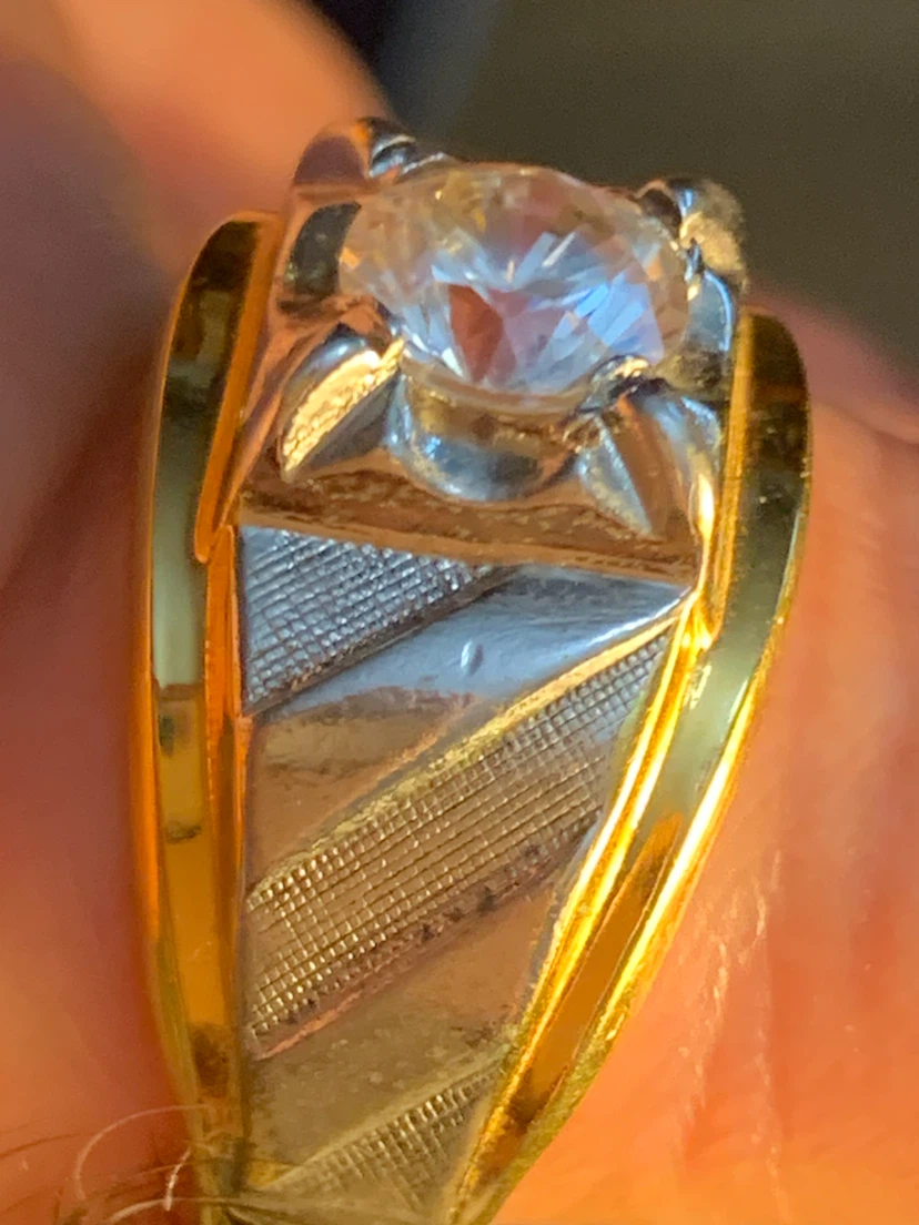 Espo 14K Gold Filled Two Tone Ring - photo 2