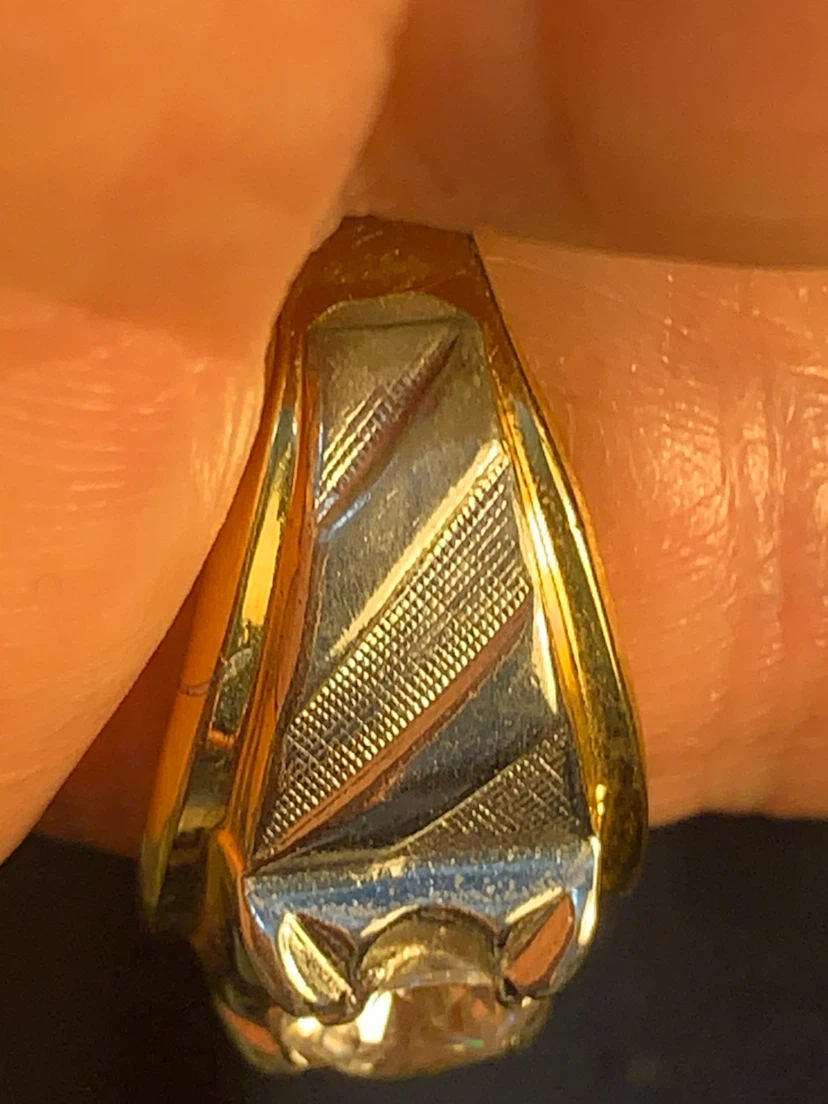 Espo 14K Gold Filled Two Tone Ring - photo 3