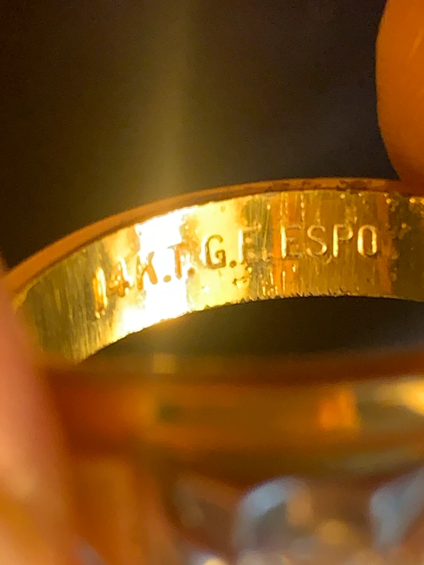 Espo 14K Gold Filled Two Tone Ring - photo 4