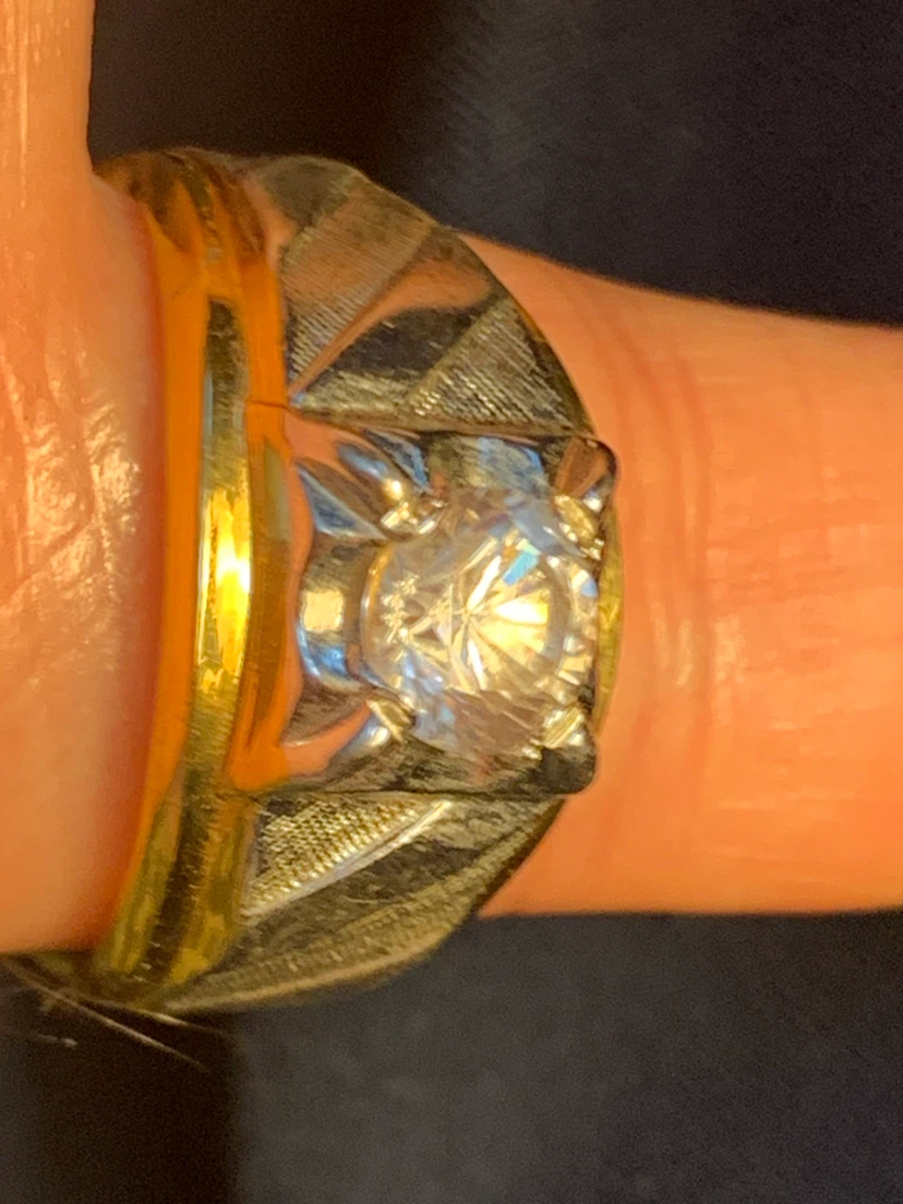 Espo 14K Gold Filled Two Tone Ring - photo 5