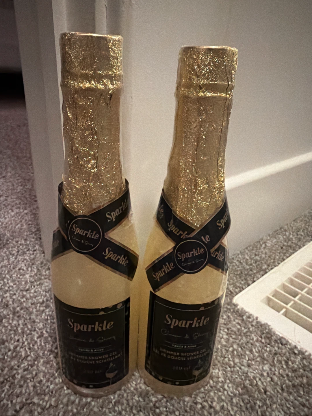 Sparkle Shimmer Shower Gel - 2 Bottles