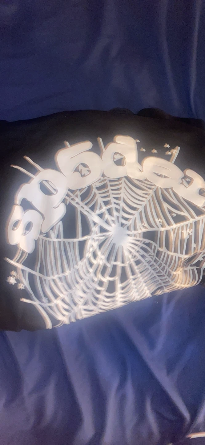 Black Spider Hoodie
