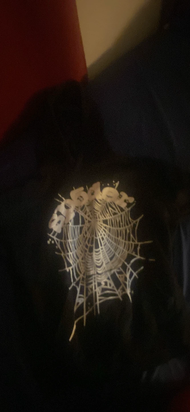 Black Spider Hoodie - photo 2