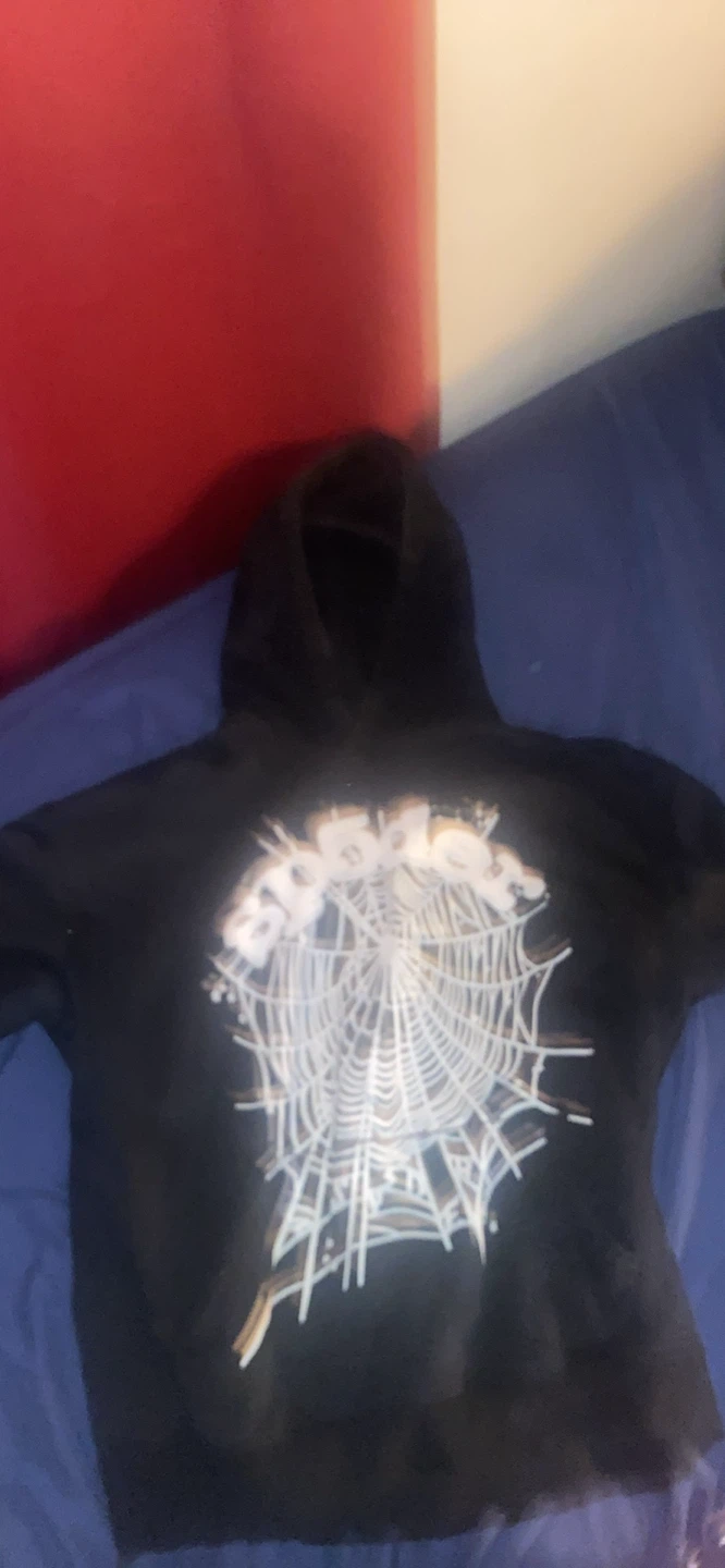 Black Spider Hoodie - photo 3