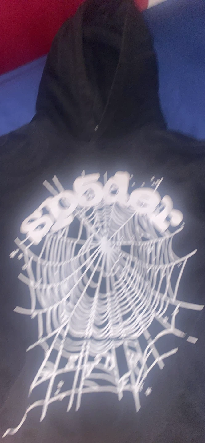 Black Spider Hoodie - photo 4