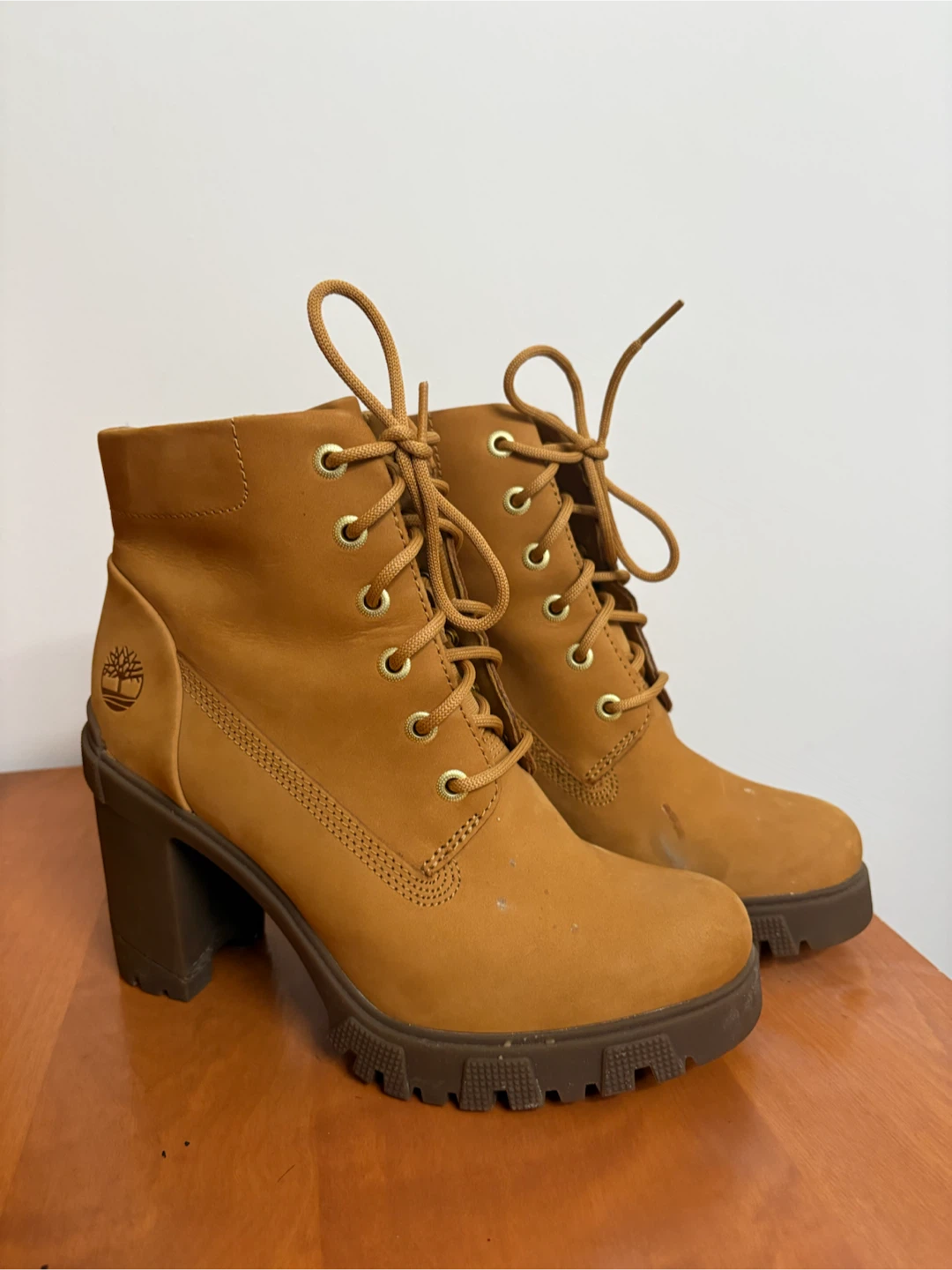 Timberland High Boots size 8