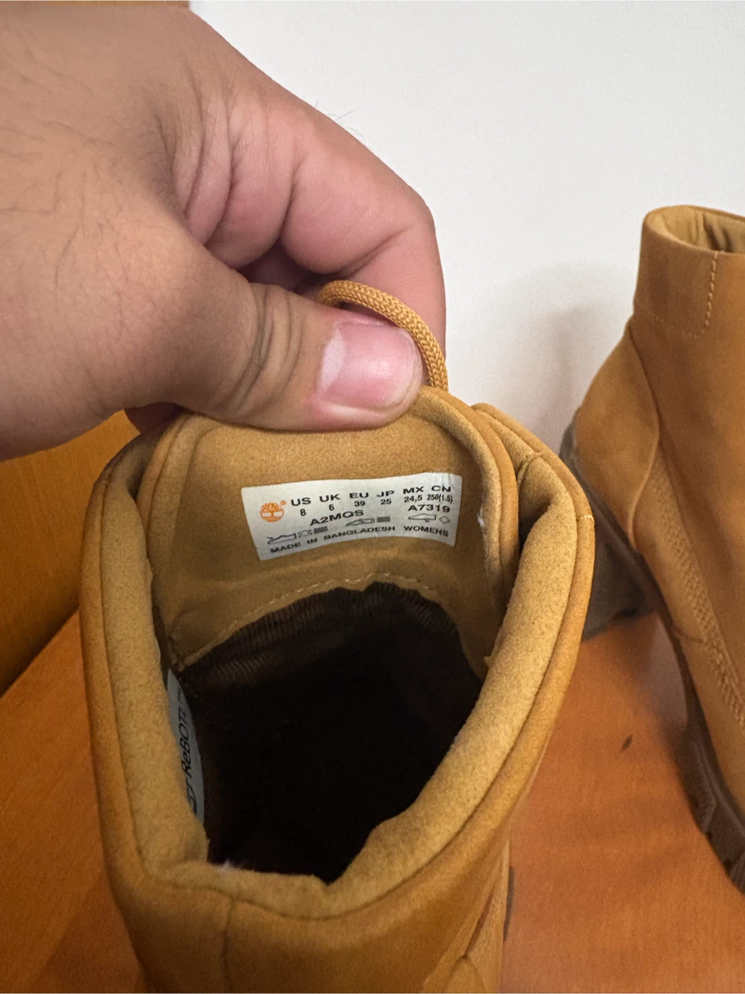 Timberland High Boots size 8 - photo 5