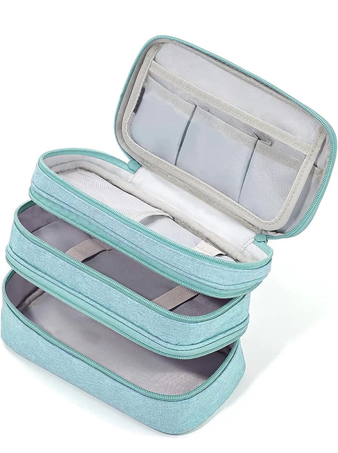 Pen Pencil Case - Turquoise
