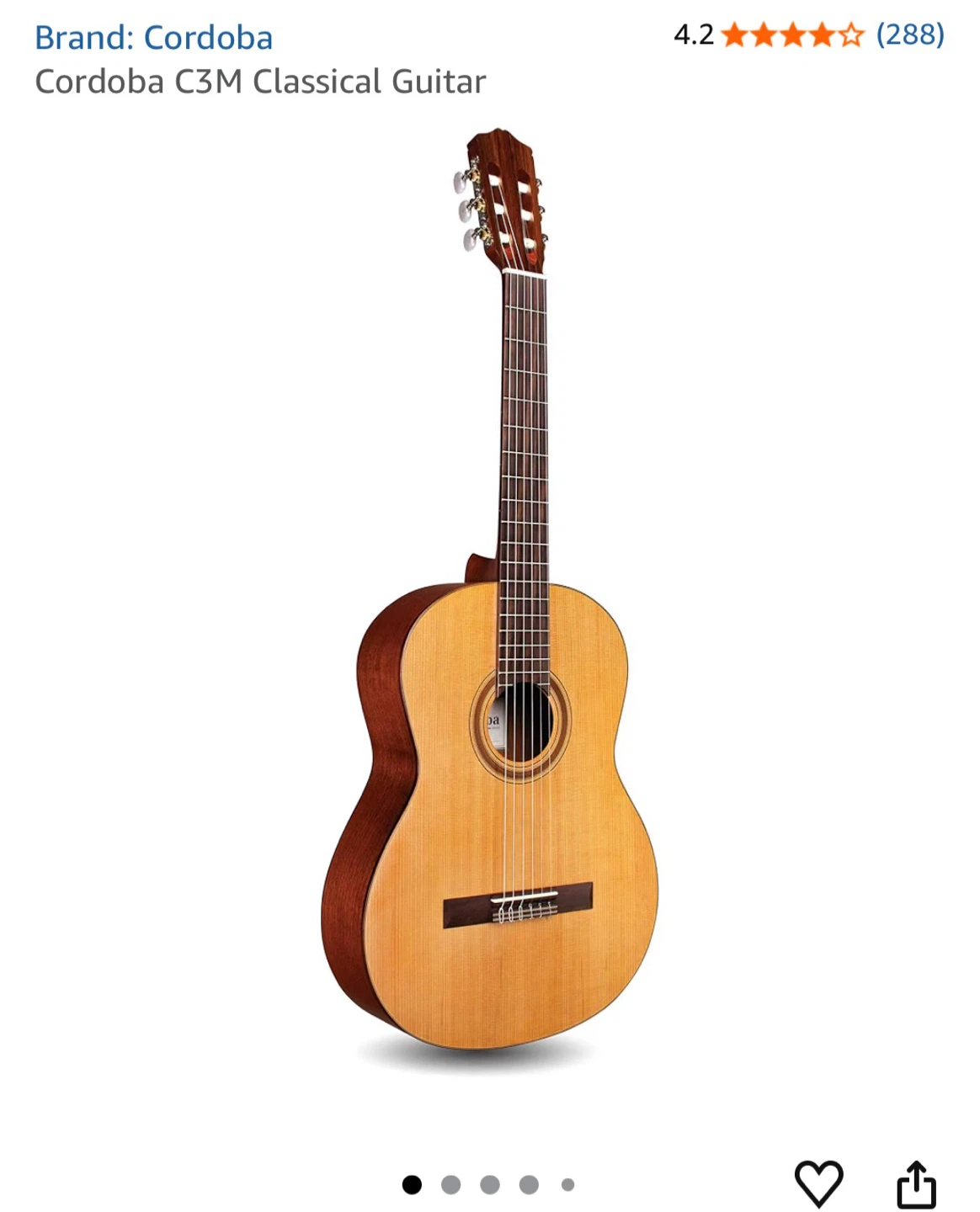Cordoba C3M Classical Guitar