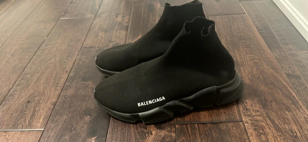 Balenciaga Speed Runner Black Size 8 Men