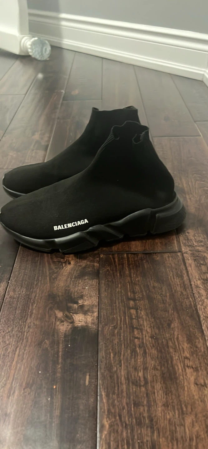 Balenciaga Speed Runner Black Size 8 Men - photo 2