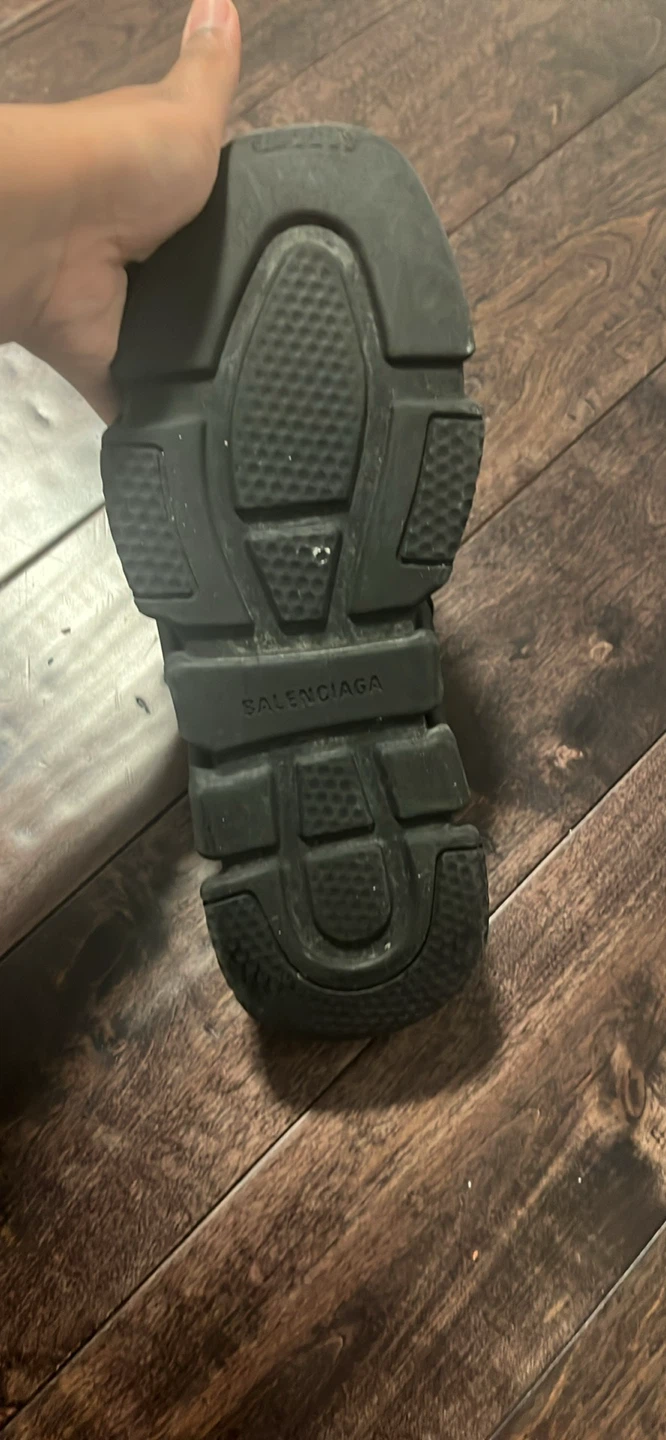 Balenciaga Speed Runner Black Size 8 Men - photo 3
