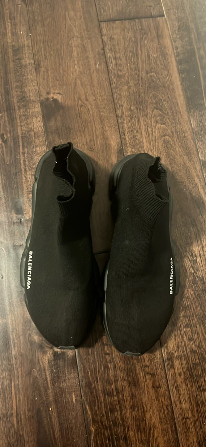 Balenciaga Speed Runner Black Size 8 Men - photo 4