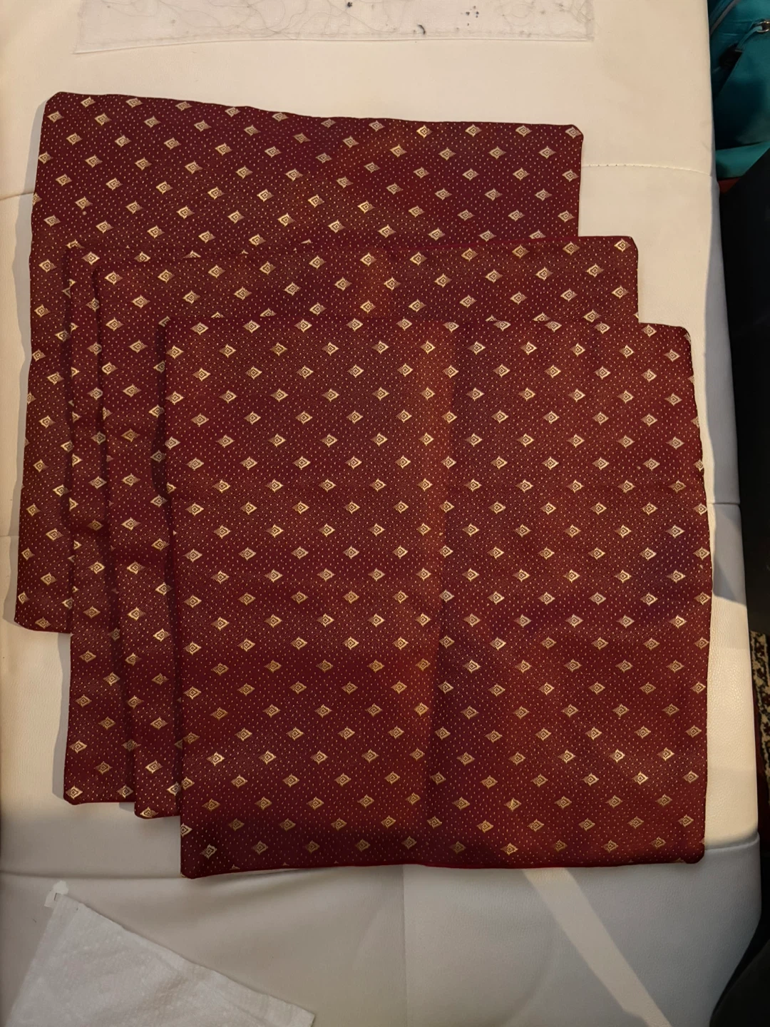 Set of 4 small cushions cover and 2 floor - photo 2