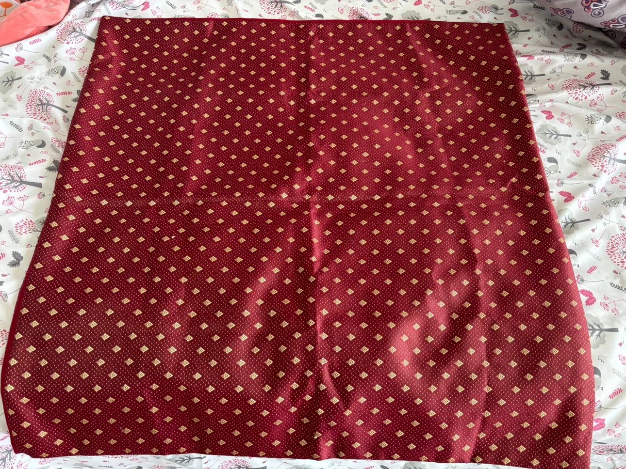 Set of 4 small cushions cover and 2 floor - photo 3