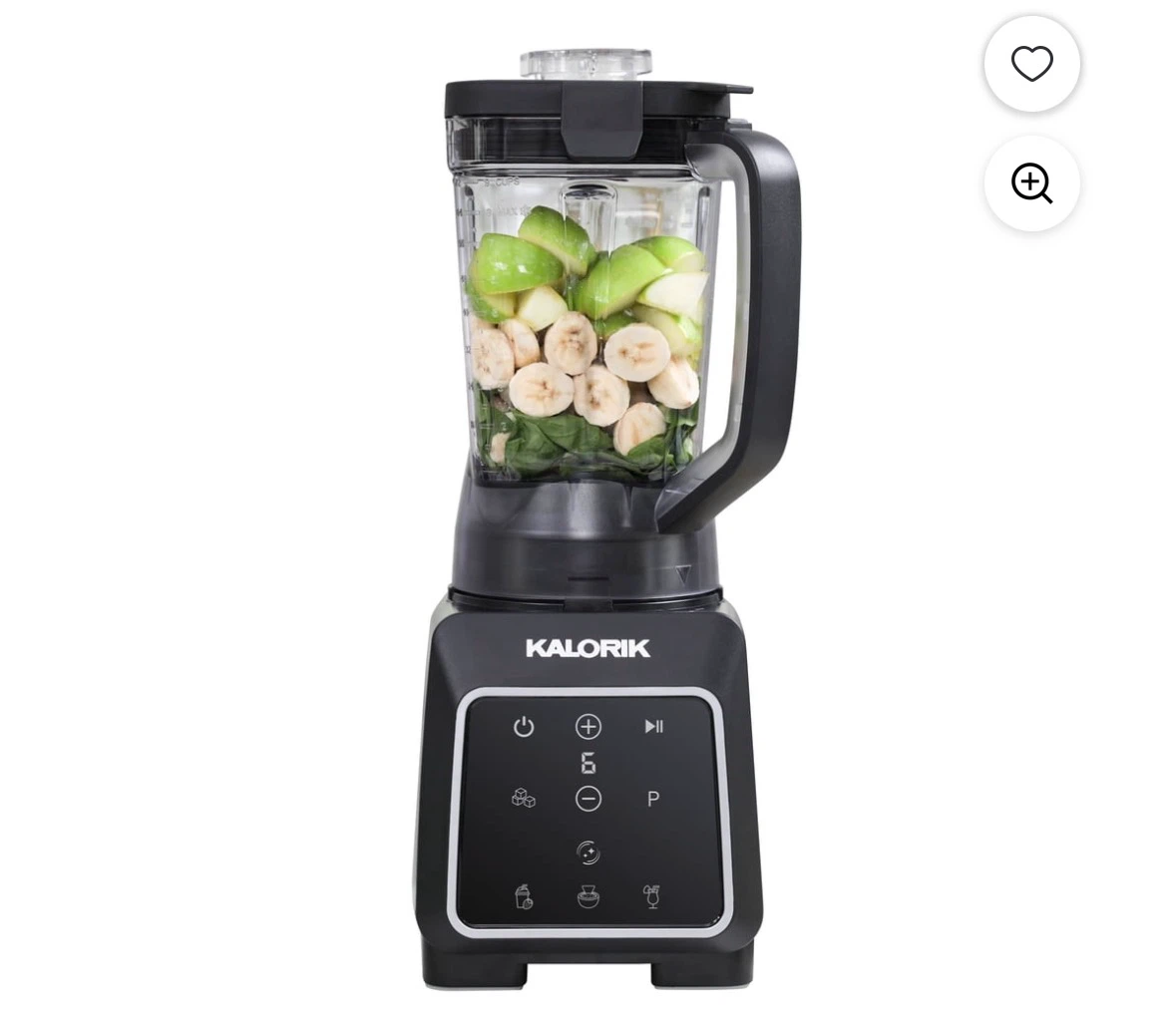 Brand New Kalorik High-Performance Blender 1800 watts