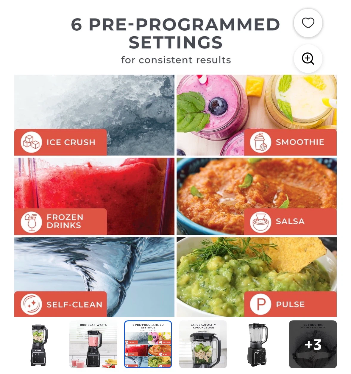 Brand New Kalorik High-Performance Blender 1800 watts - photo 2