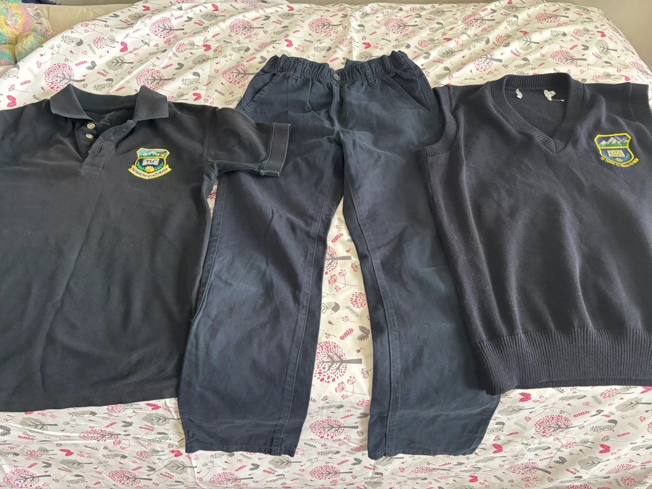 TLC uniform shirts and pants - photo 2