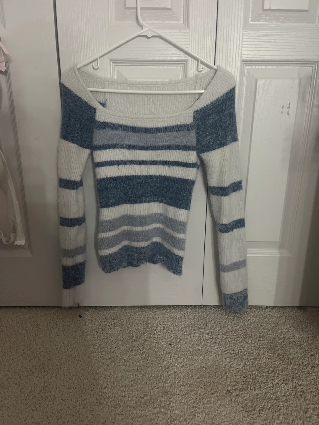 Striped Knit Sweater
